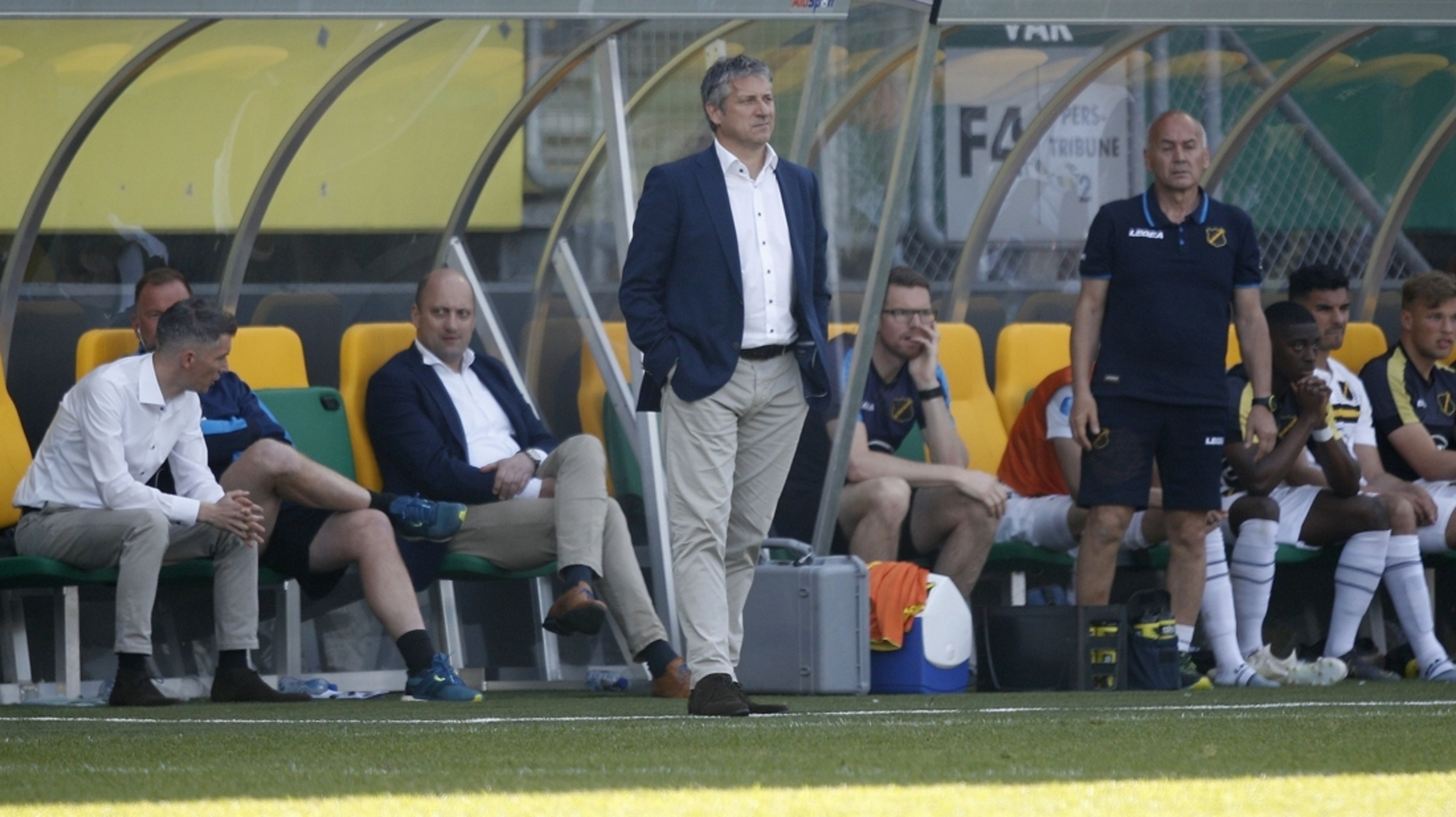 NAC op trainingskamp met Willem Weijs als interim-coach